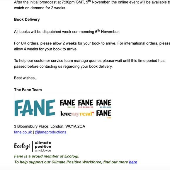 NEW HAND SIGNED Clanlands Book By Sam Heughan, Graham McTavish - Picture 5 of 8